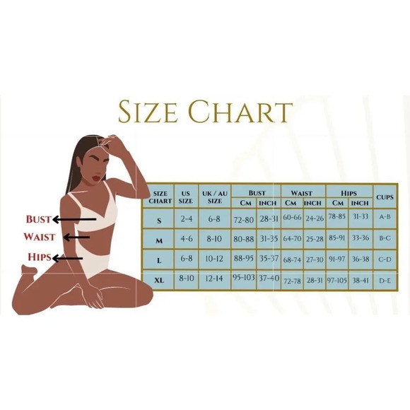 Brazilian Bikini Set - Orange Lace - Very High Quality! - Picture 5 of 5